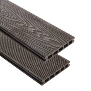 Triton Dual Faced Composite Deck Board 148mm x 3m Black