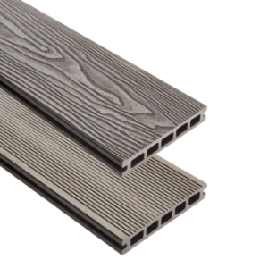 Triton Dual Faced Composite Deck Board 148mm x 3m Grey