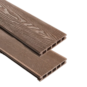 Triton Dual Faced Composite Deck Board 148mm x 3m Brown
