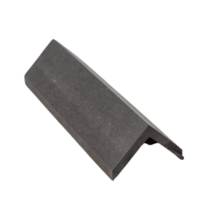 Corner Profile for Triton Comp Deck 45 x 45mm x 3m Black