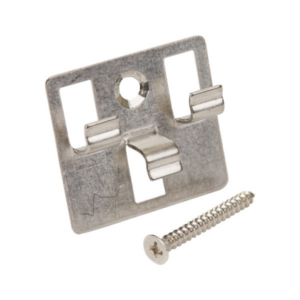 Stainless Intermediate Clip for Triton Comp Decking Pack of 100 Inc screws