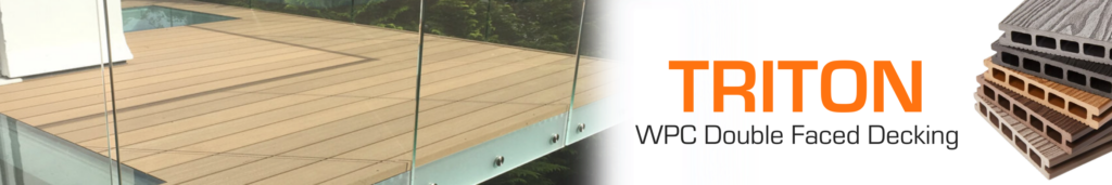 Triton Decking Range — Edge Building Products