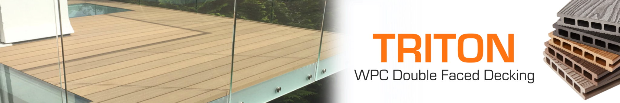 Triton Decking Range — Edge Building Products