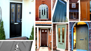 Composite doors