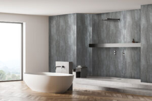 Zest Wall Panel 250mm x 2.6m Zinc Pack of 4