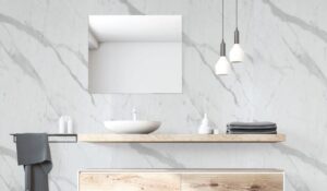 Zest Wall Panel 250mm x 2.6m Blanco Pack of 4
