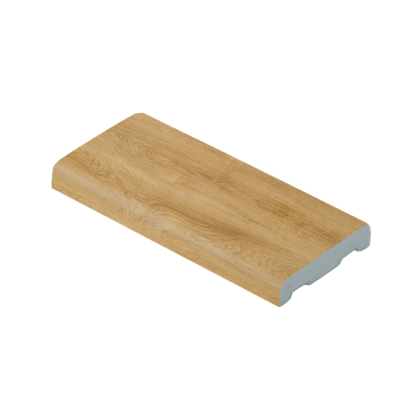 25 x 6mm x 5m D Mould Trim Turner Oak Grained