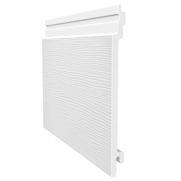 Fortex 182mm Shadow Gap Cladding - White 5m