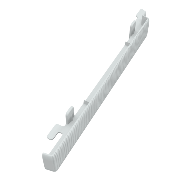 Fortex Shadow Gap Butt Joint - White