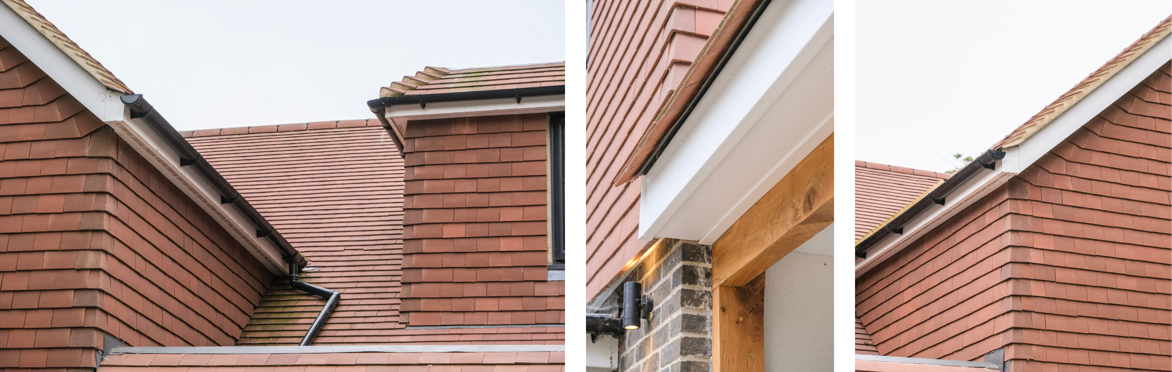 White Fascia and Soffit