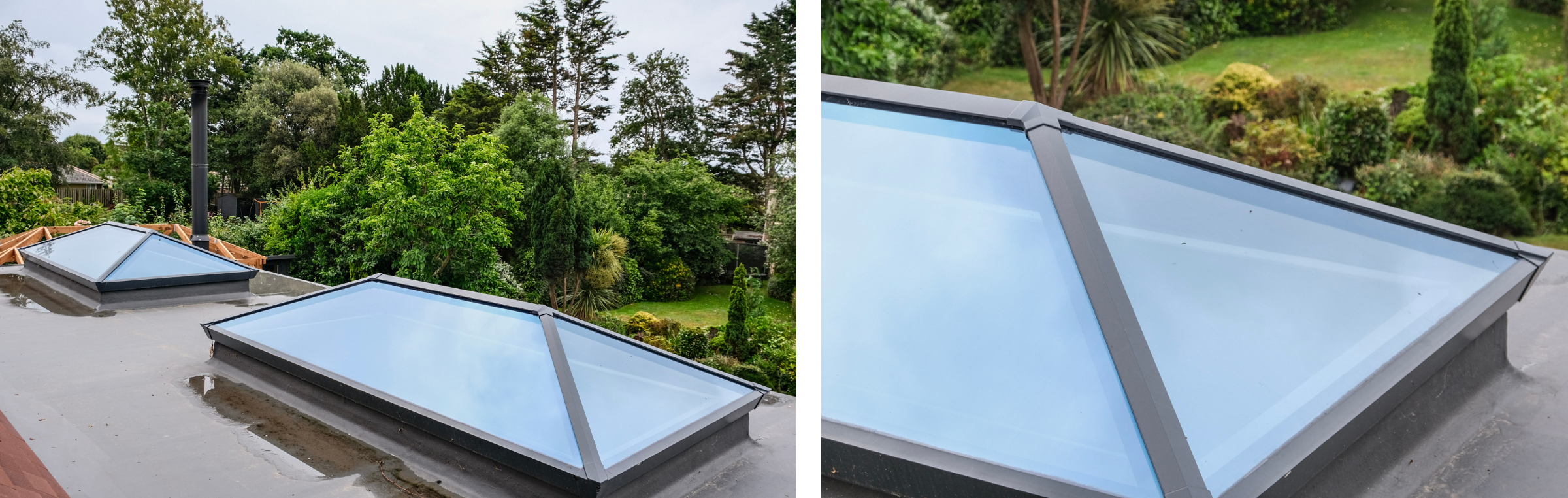 Aluminium roof Lanterns