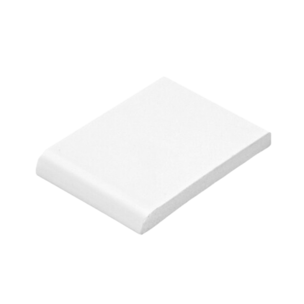 65 x 6mm x 5m Architrave  Ulti-Matt White/Chalk White