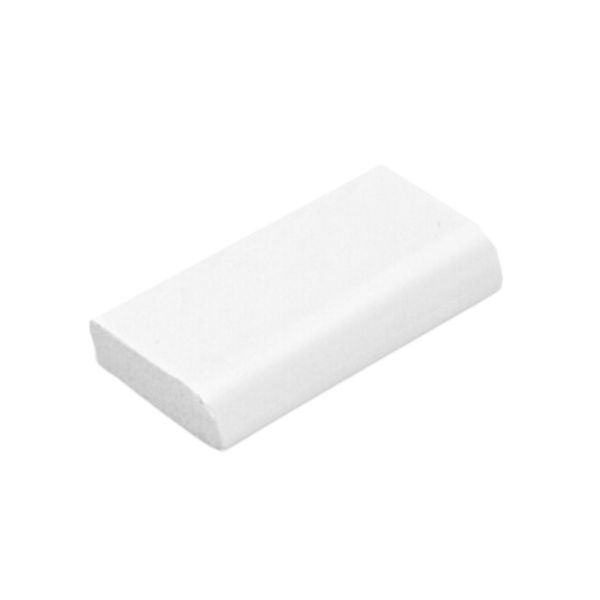 28 x 6mm x 5m Edge Fillet Ulti-Matt White/Chalk White