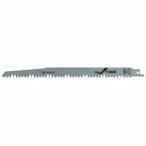 Bosch Sabre/Recip Saw blades Pack 5 240mm - Wood