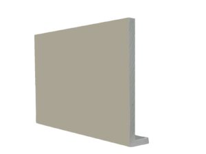 9mm Square Capping Board/Cover Fascia Painswick/Agate Grey