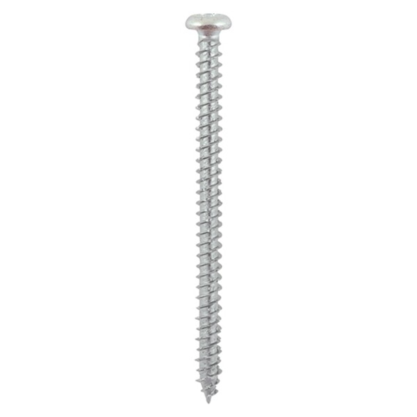 Concrete Screws 7.5 x 120mm Box of 100 Pan Head