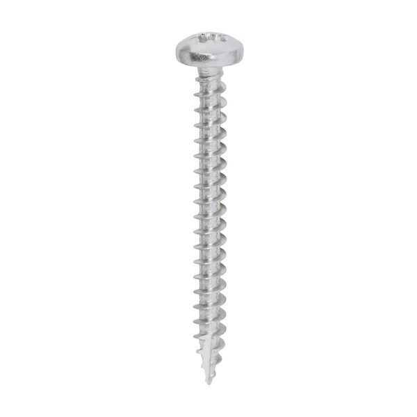 Stainless Woodscrews 4 x 50mm Pan Head Box of 200