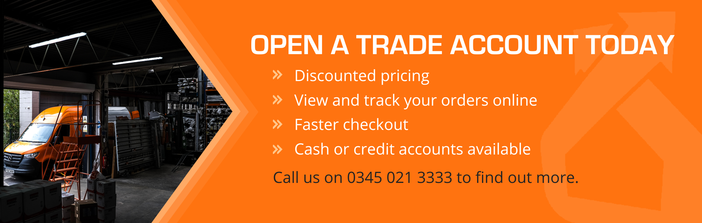 Open a trade account