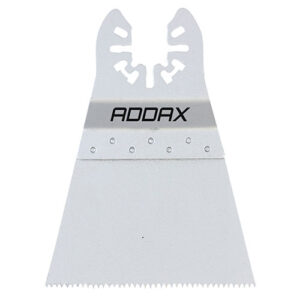 Addax Multi Tool Blades Straight Coarse Pack 5 for Wood 69mm