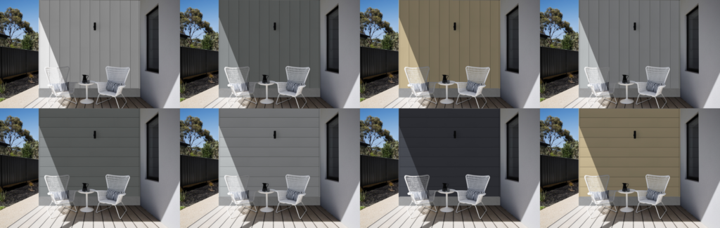 Examples of Fortex Cladding