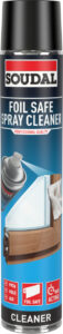Soudal Foil Safe PVCu Aerosol Spray Cleaner 750ml