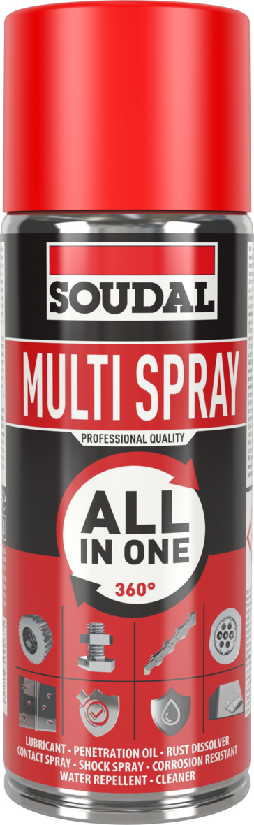 Soudal Multi Spray 400ml 