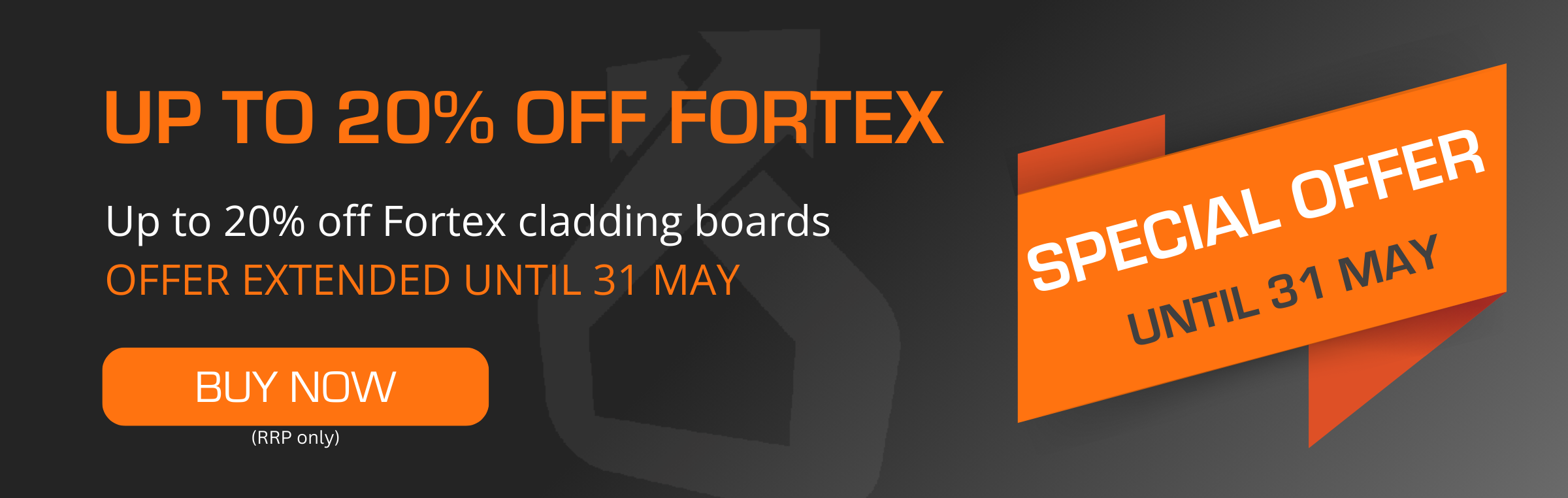 Up to 20% off Fortex
