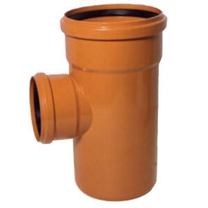 160mm Drainage Double Socket 90° Branch 110mm Outlet