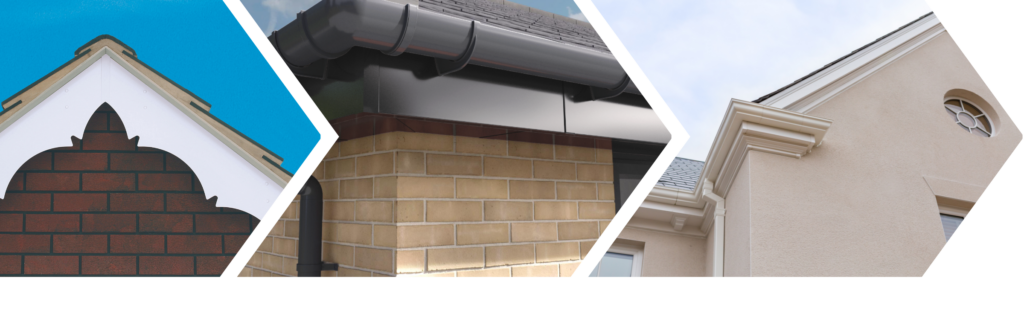 Examples of fascias and soffits