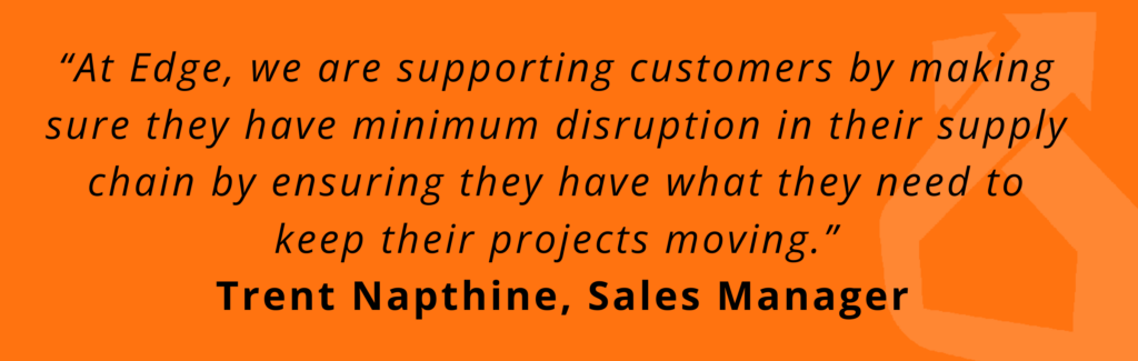 Quote from Edge Sales Manager