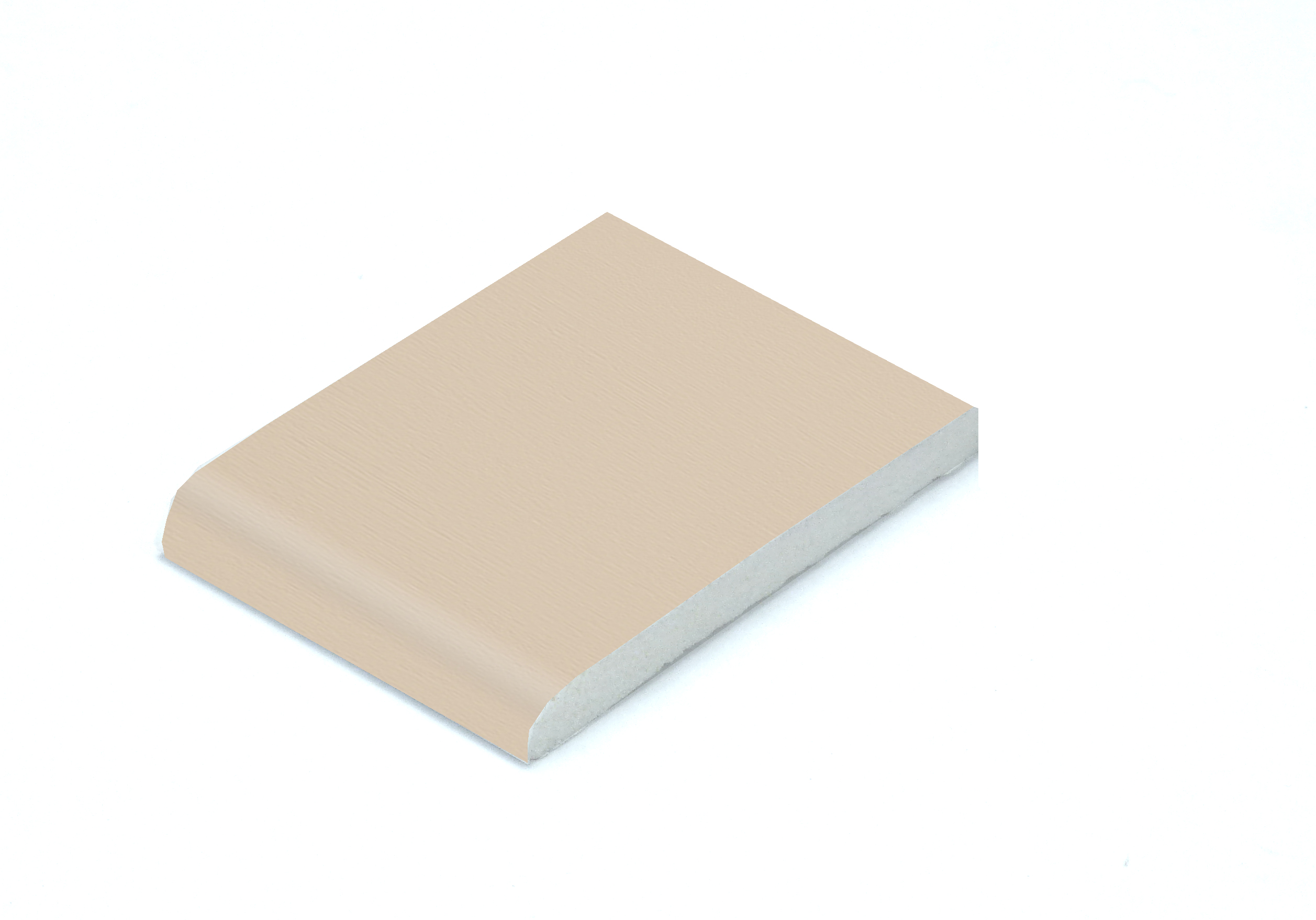 65 x 6mm x 5m Architrave  Claystone Grained