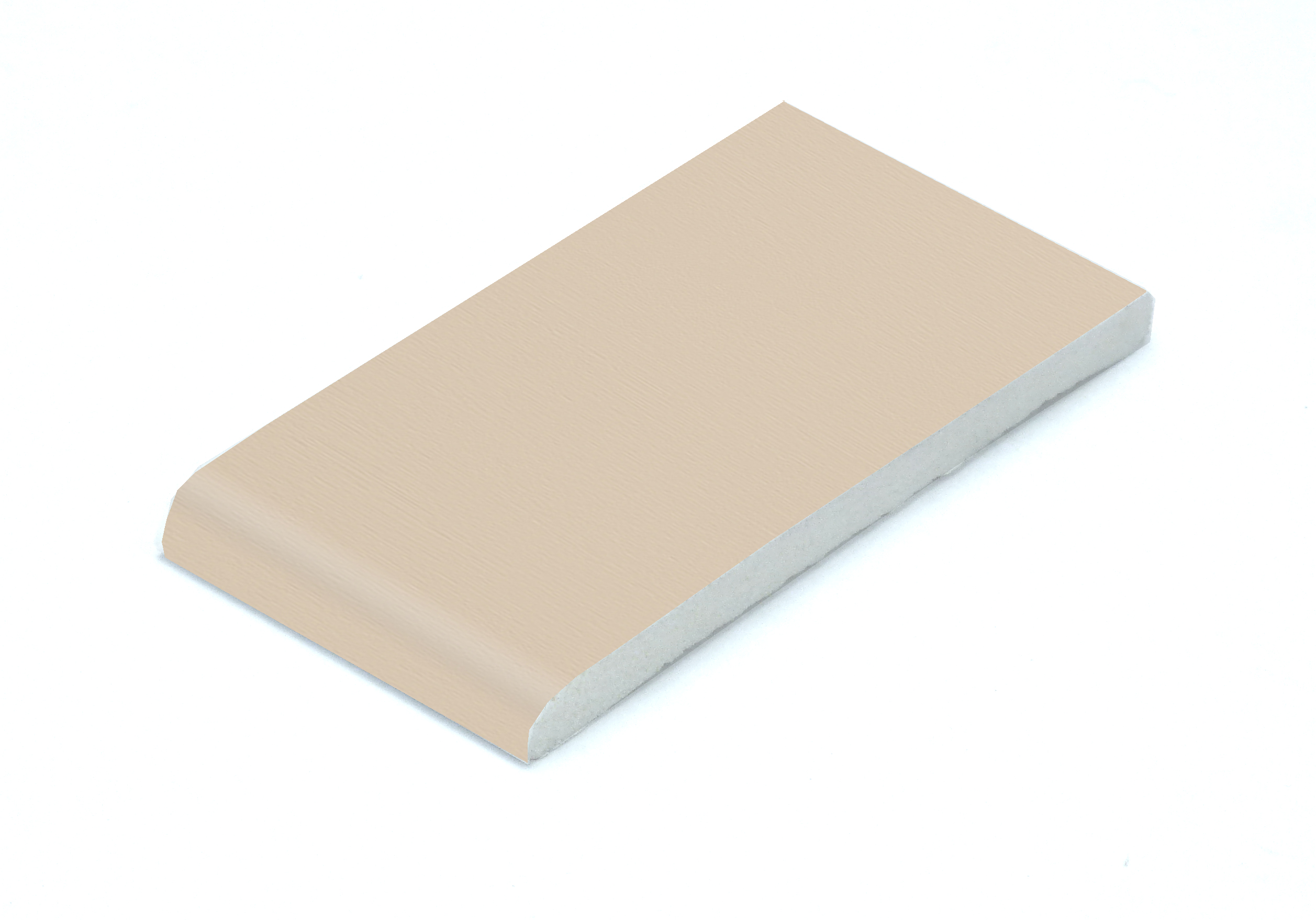 95 x 6mm x 5m Architrave Claystone Grained