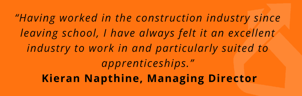 Quote from Edge Managing Director Kieran Napthine