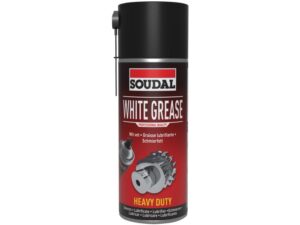 Soudal White Lithium Grease Spray 400ml