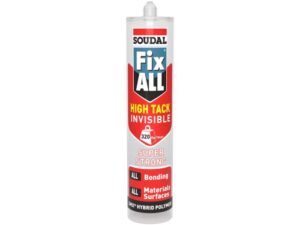 Fix All High Tack Adhesive INVISIBLE (CLEAR) 290ML