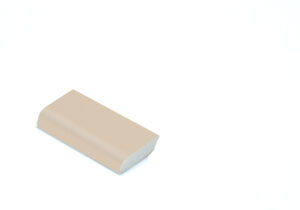 28 x 6mm x 5m Edge Fillet Claystone Grained