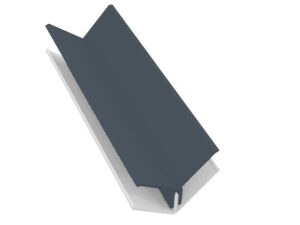 Fortex 2 Part Internal Corner Trim - Anthracite Grey 3m