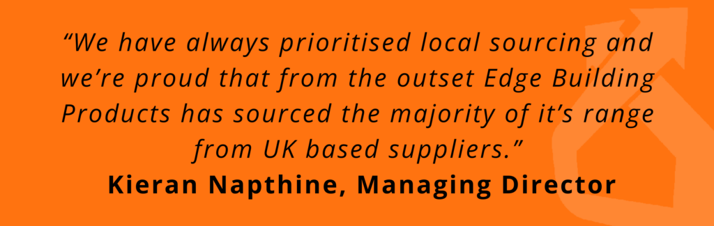 Quote from Kieran Napthine, Managing Director