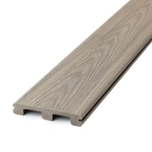 Dex Venture Composite Deck Board with Grooved Edge 140mm x 3.6m Grey