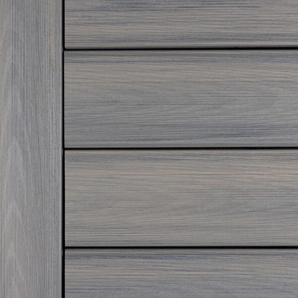 Dex Composite Deck Board with Square Edge 140mm x 3.6m Grey