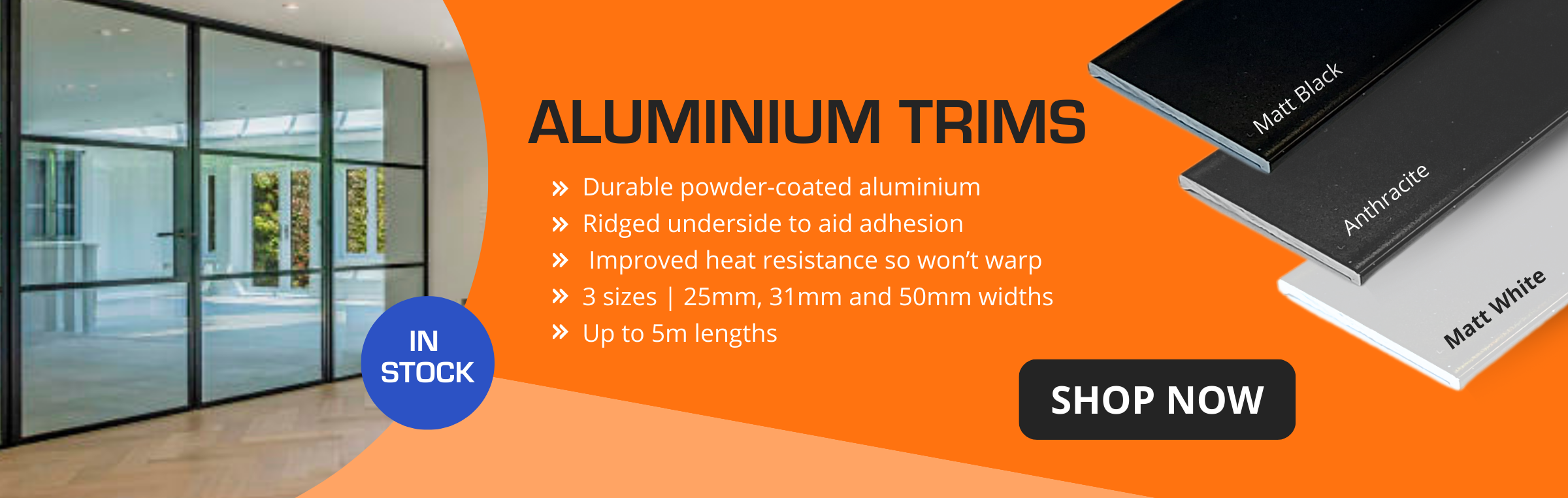 Aluminium Trims