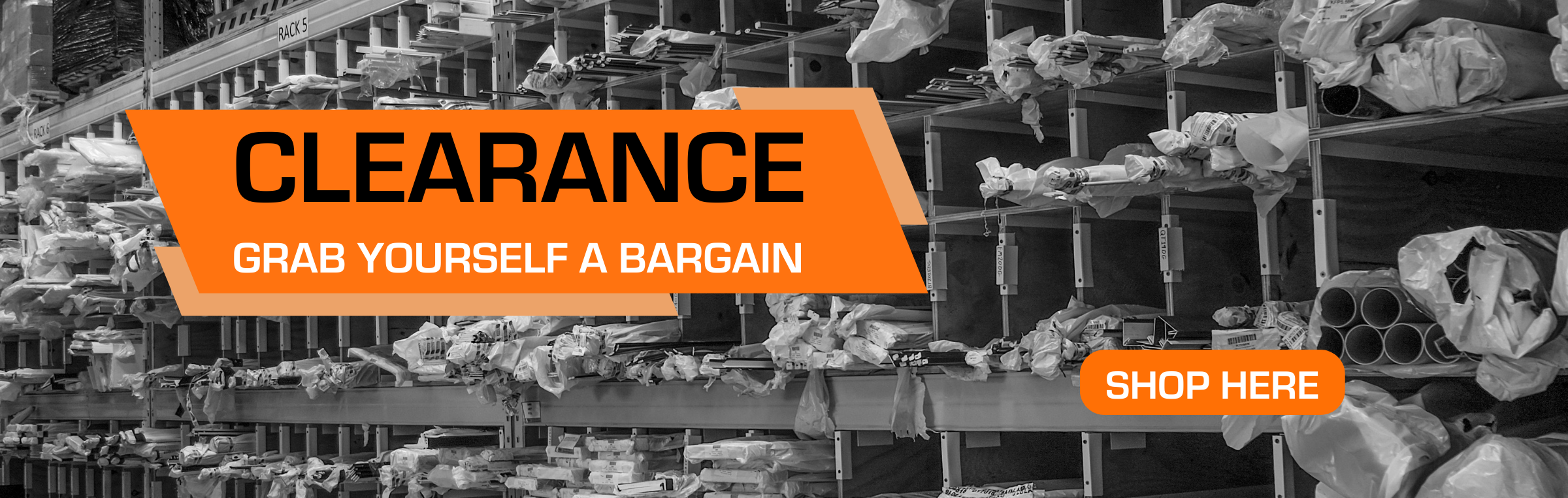 New clearance section