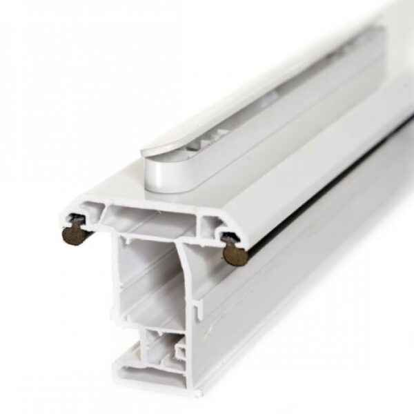 Glazpart Trickle Vent 2500EA White 236mm long