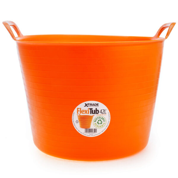 Orange FlexiTub 25L