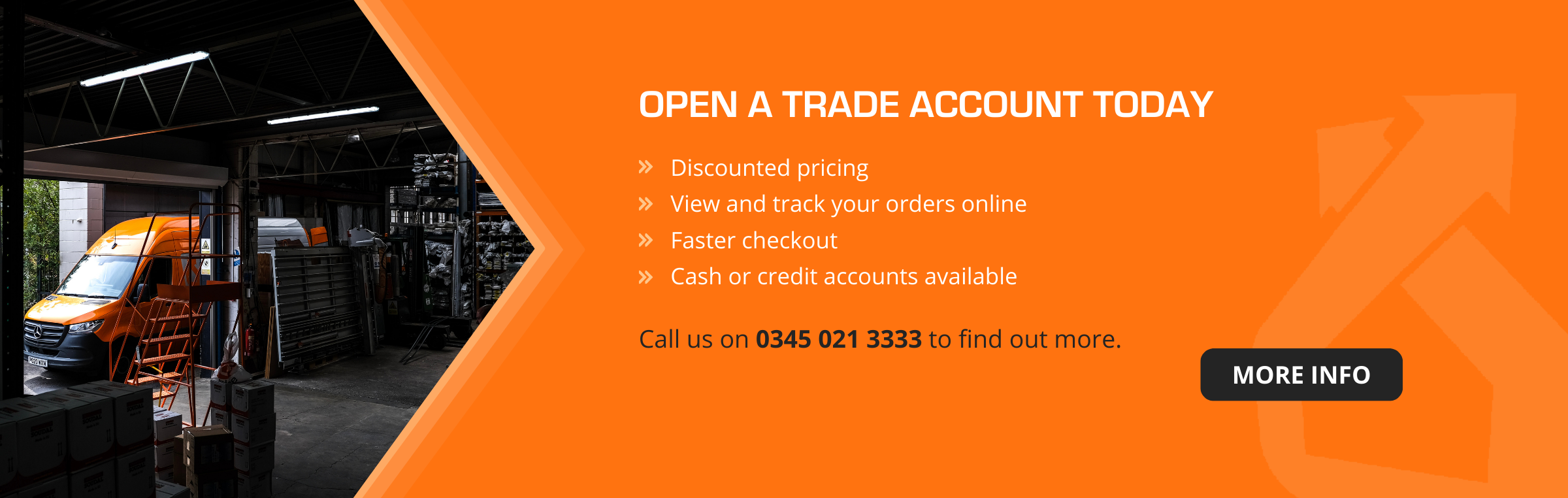 Open a Trade Account