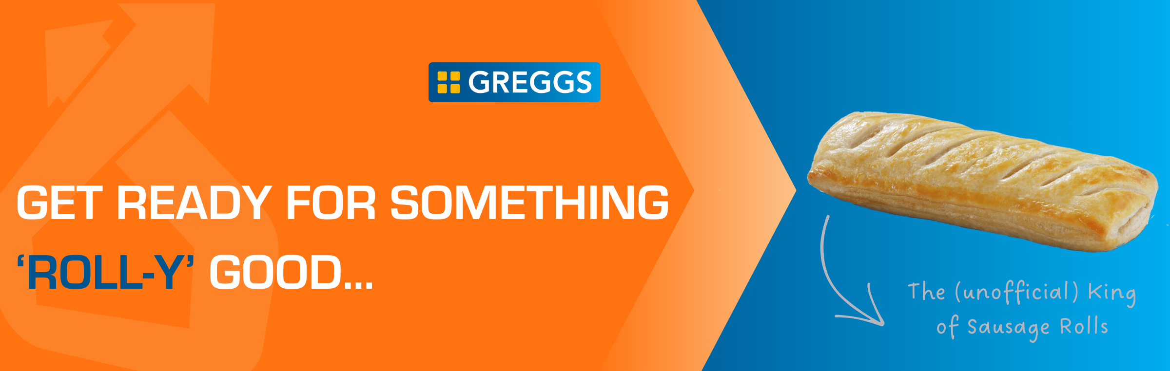 Greggs Sausage Roll Giveaway