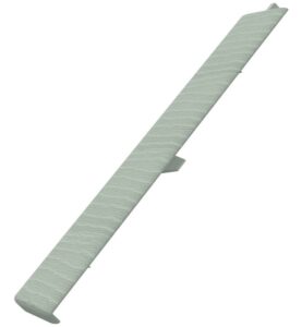 Fortex Butt Joint for 333mm Cladding - Sage Green