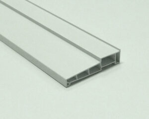 125mm x 5m Exterior Window Cill 60mm Platform White