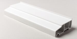 155mm x 5m Exterior Window Cill 60mm Platform White