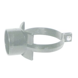 110mm Soil Pipe Strap Boss Grey